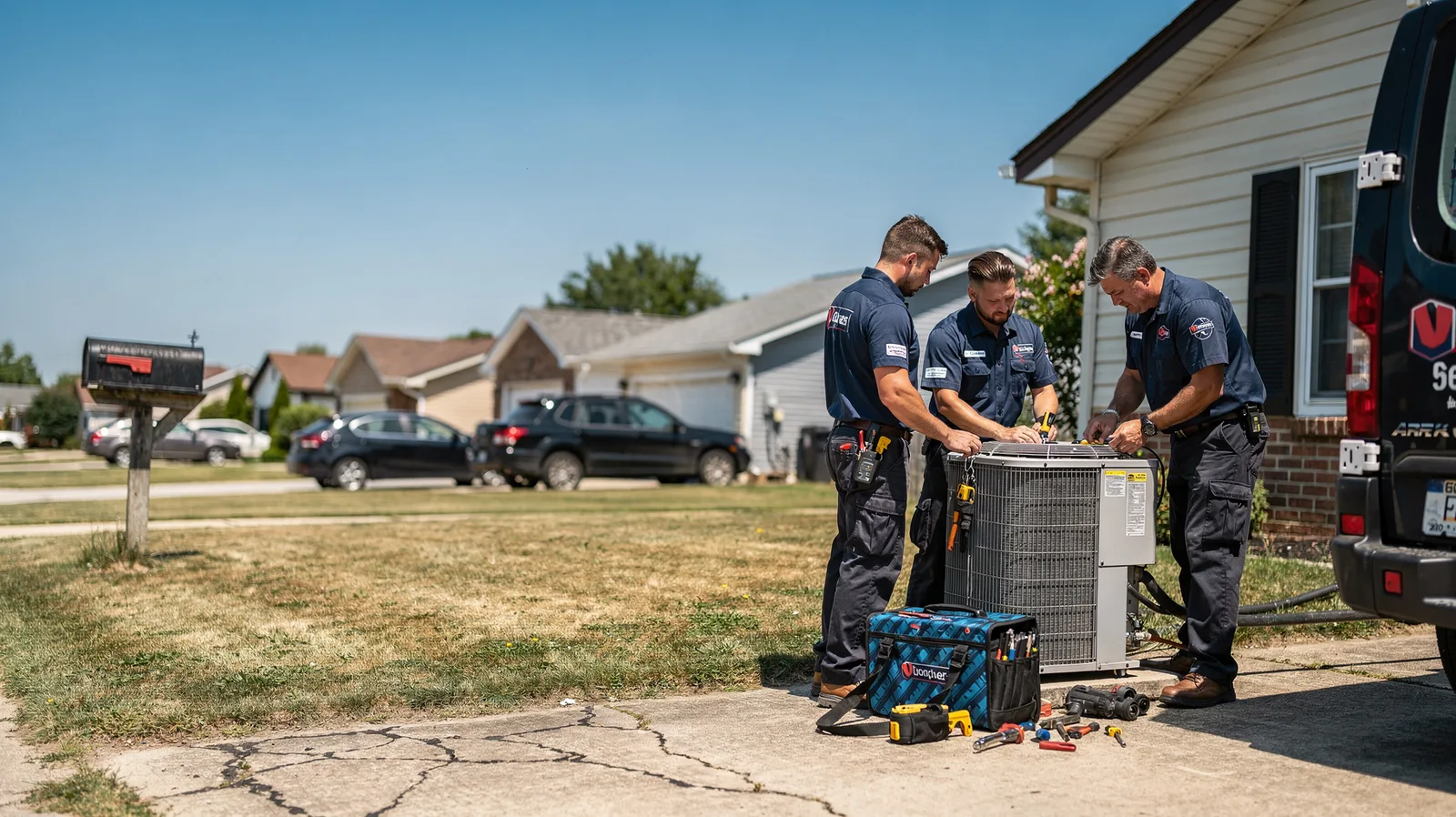 Hvac Repair in Harrodsburg, KY near me